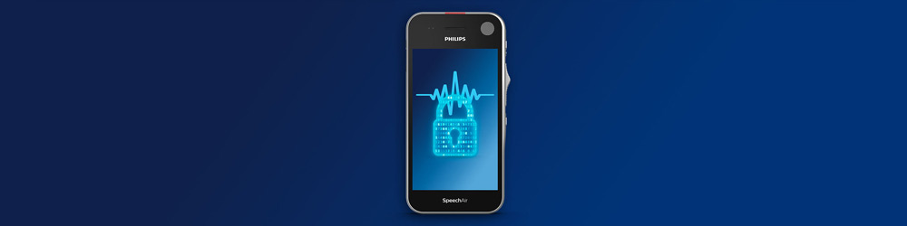 Philips SpeechAir Sicherheit